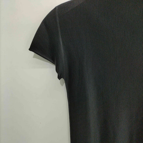 プリーツプリーズイッセイミヤケ PLEATS PLEASE ISSEY MIYAKE MIST BASICS プリーツ 半袖 カットソー レディース JPN:3