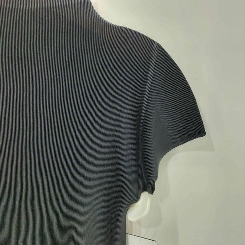 プリーツプリーズイッセイミヤケ PLEATS PLEASE ISSEY MIYAKE MIST BASICS プリーツ 半袖 カットソー レディース JPN:3
