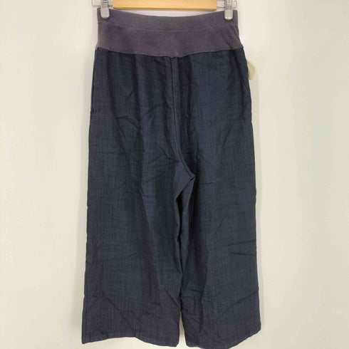 ビアズリー BEARDSLEY 裏起毛 ウエストリブデニムパンツ レディース JPN:1