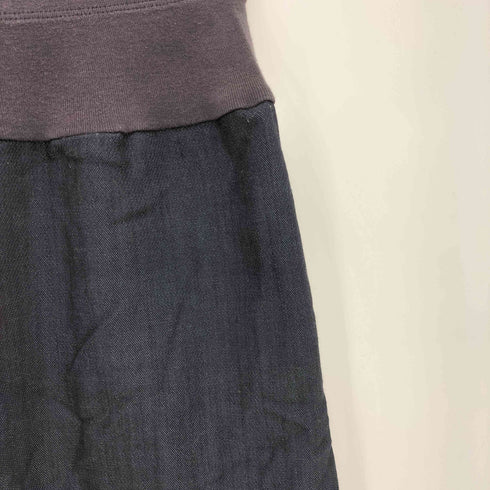 ビアズリー BEARDSLEY 裏起毛 ウエストリブデニムパンツ レディース JPN:1