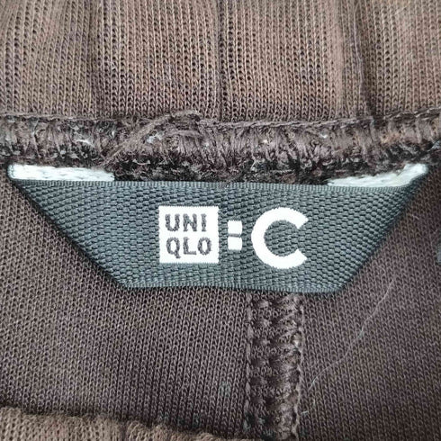 ユニクロシー UNIQLO:C スウェットワイドパンツ メンズ JPN:M