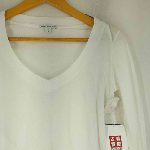 ジェームスパース JAMES PERSE Vネック カットソー レディース JPN:0