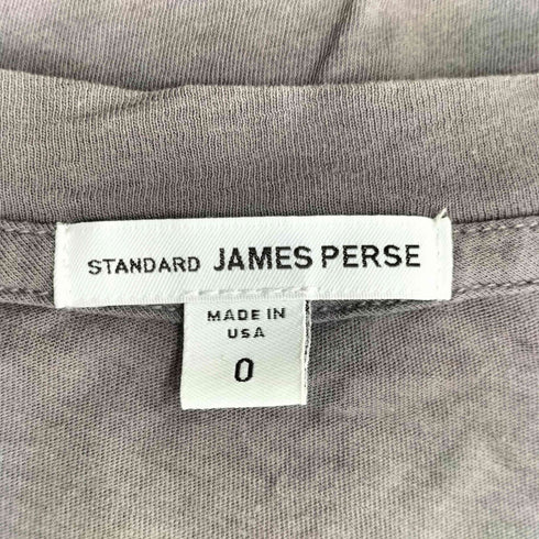 ジェームスパース JAMES PERSE Vネック カットソー レディース JPN:0