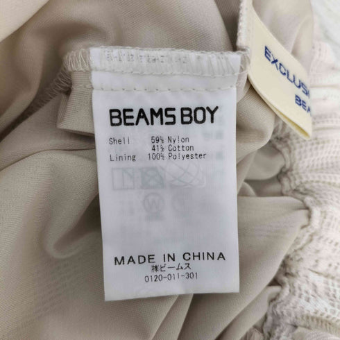ビームスボーイ BEAMS BOY ボーイ スーベニア レースパンツ レディース