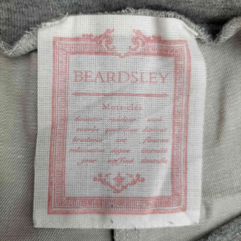 ビアズリー BEARDSLEY 24ss マルチウエストリブパンツ メンズ 2
