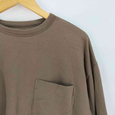 ドリスヴァンノッテン DRIES VAN NOTEN Drawstring sweatshirt ドローコード ダブルフェイス スウェット メンズ import:M