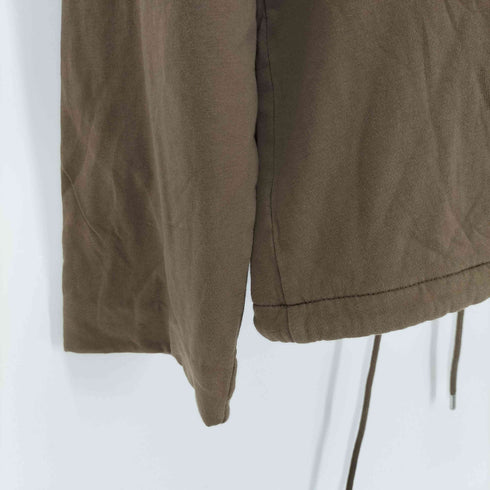 ドリスヴァンノッテン DRIES VAN NOTEN Drawstring sweatshirt ドローコード ダブルフェイス スウェット メンズ import:M