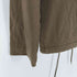 ドリスヴァンノッテン DRIES VAN NOTEN Drawstring sweatshirt ドローコード ダブルフェイス スウェット メンズ import:M