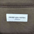 ドリスヴァンノッテン DRIES VAN NOTEN Drawstring sweatshirt ドローコード ダブルフェイス スウェット メンズ import:M