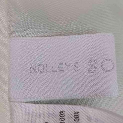 ノーリーズ NOLLEY’S シフォン楊柳ペイントフラワースカート レディース JPN:38