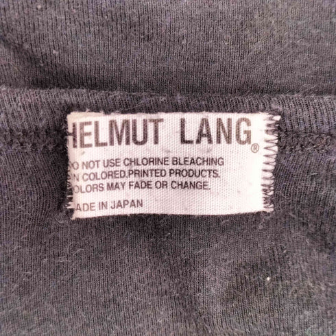 ヘルムートラング HELMUT LANG 本人期 クルーネックTシャツ メンズ