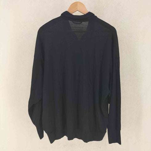 ミノトールインスト MINOTAUR INST. ハーフジップ L/S ロングスリーブ カットソー メンズ M
