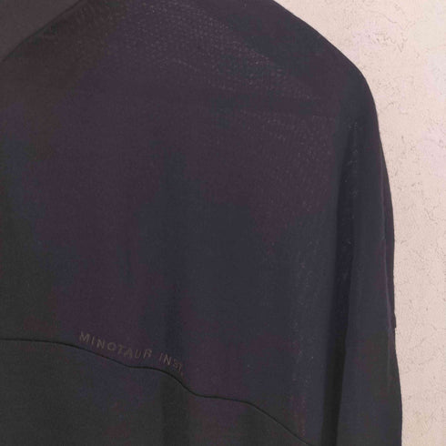 ミノトールインスト MINOTAUR INST. ハーフジップ L/S ロングスリーブ カットソー メンズ M