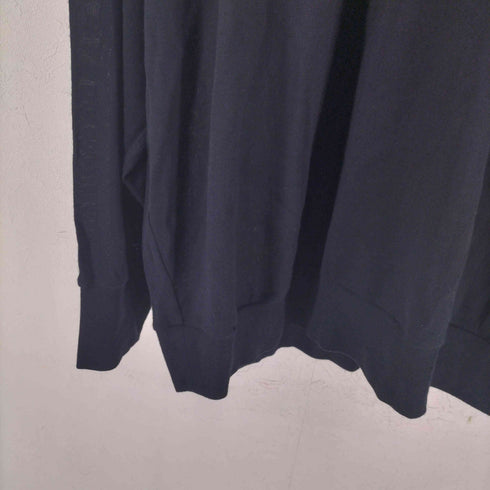 ミノトールインスト MINOTAUR INST. ハーフジップ L/S ロングスリーブ カットソー メンズ M