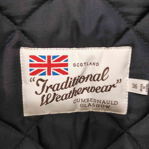 トラディショナルウェザーウェア Traditional Weatherwear キルティング ジャケット メンズ UK:36