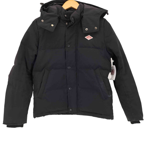 ダントン DANTON HOODED DOWN JACKET ダウンジャケット レディース 36
