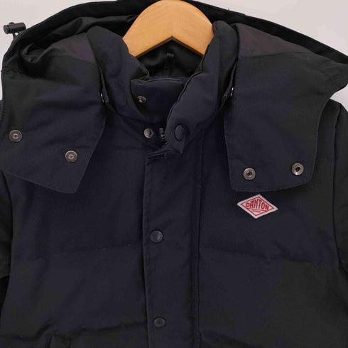 ダントン DANTON HOODED DOWN JACKET ダウンジャケット レディース 36