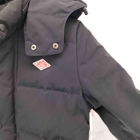 ダントン DANTON HOODED DOWN JACKET ダウンジャケット レディース 36