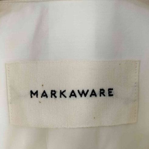 マーカウェア markaware COMFORT FIT SHIRT タイプライター コンフォート フィット シャツ メンズ 2