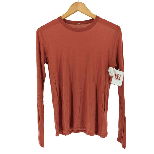 ベースレンジ BASERANGE LONG SLEEVE TEE ロング スリーブ Tシャツ レディース