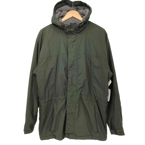 エディーバウアー Eddie Bauer 中綿 フーデッド ジャケット マウンテンパーカー メンズ JPN:M