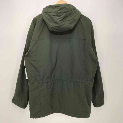 エディーバウアー Eddie Bauer 中綿 フーデッド ジャケット マウンテンパーカー メンズ JPN:M