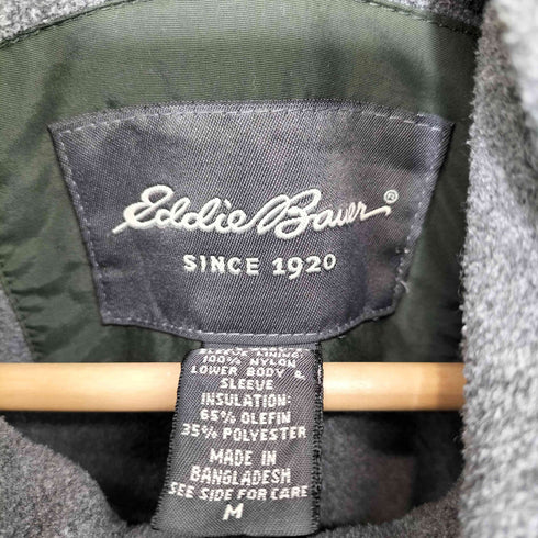 エディーバウアー Eddie Bauer 中綿 フーデッド ジャケット マウンテンパーカー メンズ JPN:M