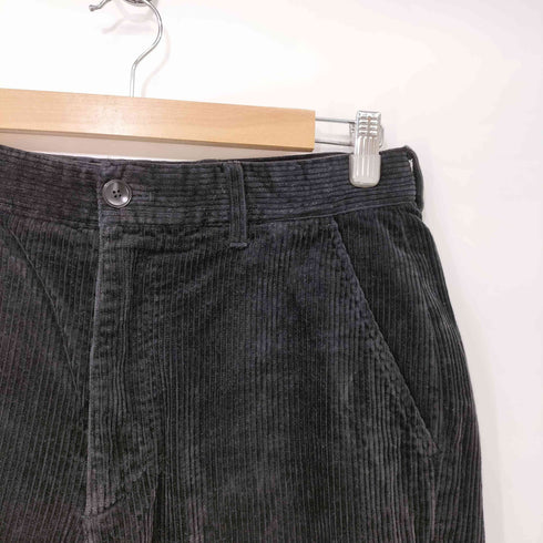 スティーブンアラン Steven Alan CORDUROY PEGTOP PANTS-JUST コーデュロイ テーパード パンツ メンズ JPN:S