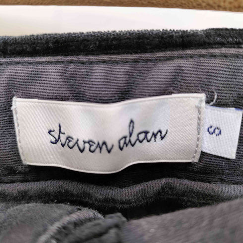 スティーブンアラン Steven Alan CORDUROY PEGTOP PANTS-JUST コーデュロイ テーパード パンツ メンズ JPN:S