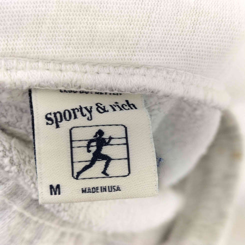 スポーティーアンドリッチ SPORTY& RICH California カリフォルニア スウェット ジョガーパンツ メンズ M