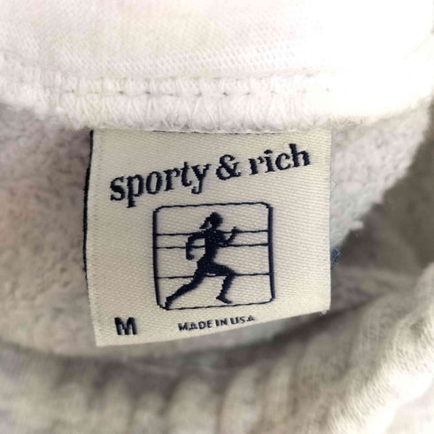 スポーティーアンドリッチ SPORTY& RICH California カリフォルニア スウェット ジョガーパンツ メンズ M