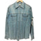 リーバイス Levis 90s JEANS FOR WOMEN スナップボタン デニム シャツ レディース import:M