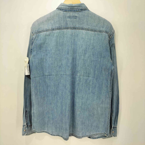 リーバイス Levis 90s JEANS FOR WOMEN スナップボタン デニム シャツ レディース import:M
