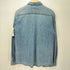 リーバイス Levis 90s JEANS FOR WOMEN スナップボタン デニム シャツ レディース import:M