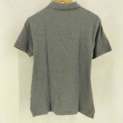 ポロラルフローレン POLO RALPH LAUREN CUSTOM SLIM FIT カスタム スリム フィット 半袖 ロゴ刺繍 ポロシャツ メンズ M