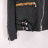 666 ORIGINAL CLOSING レオパード ストレッチコットン ライダースジャケット TYPE-B Y2K SWAG メンズ JPN:S