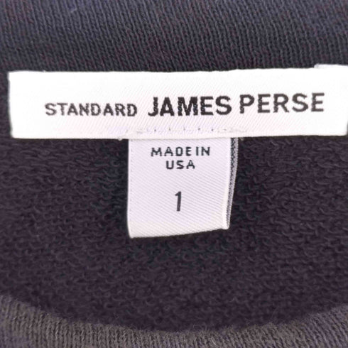 ジェームスパース JAMES PERSE Standard スタンダード リュクス ジャージー クルーネック プルオーバー メンズ 1