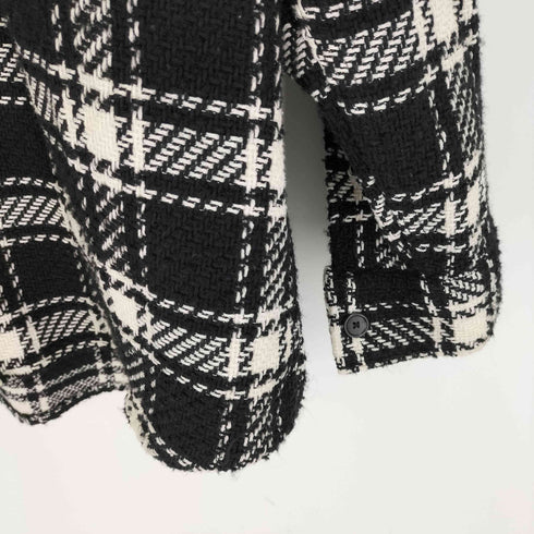 ザラ ZARA リラックスフィット オーバーサイズ シャツジャケット メンズ import:L