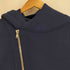 ポロラルフローレン POLO RALPH LAUREN アシンメトリー ジップアップパーカー メンズ import:M