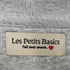 les petits basics ルプティベーシックス Pilou スウェット import レディース S