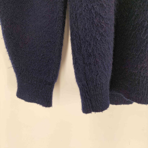 シアーズ Sears Kings Road Sportswear 60S VINTAGE MOHAIR 40% ヴィンテージ モヘア アクリル シャギー ニット カーディガン 毛長 メンズ import:L