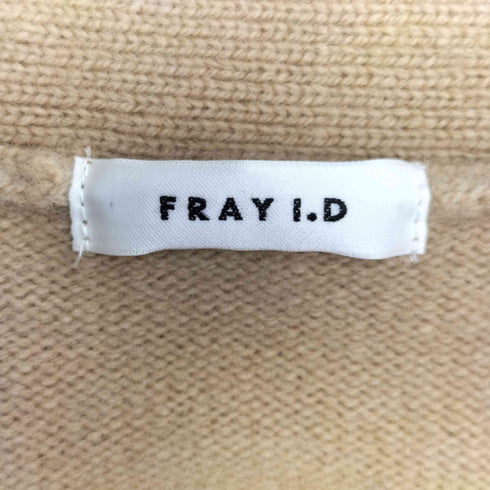 フレイアイディー FRAY I.D ワイドシルエットVネックカーディガン レディース ONE SIZE