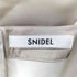 スナイデル snidel サテンティアードキャミワンピース レディース JPN:1