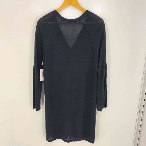 エスマックスマーラ S Max Mara シアーロングカーディガン レディース