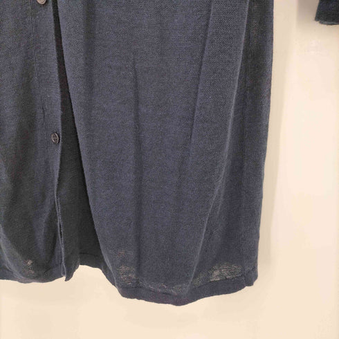 エスマックスマーラ S Max Mara シアーロングカーディガン レディース