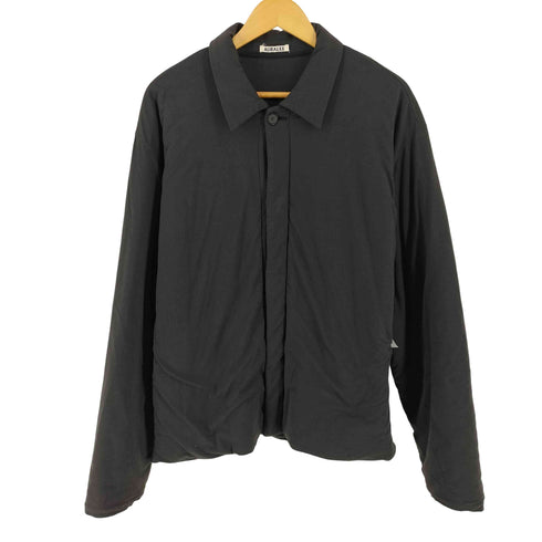 オーラリー AURALEE DOUBLE CLOTH PUFFER BLOUSON ダブルクロス パファー ブルゾン メンズ 5