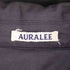 オーラリー AURALEE DOUBLE CLOTH PUFFER BLOUSON ダブルクロス パファー ブルゾン メンズ 5