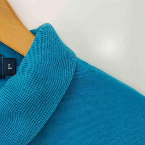 ポロバイラルフローレン Polo by RALPH LAUREN 90s~00s ポニー刺繍 コットン 半袖ポロシャツ メンズ import:L