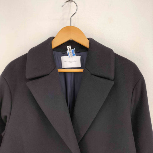 ユナイテッドアローズ UNITED ARROWS ビッグ テーラード コート レディース JPN:34