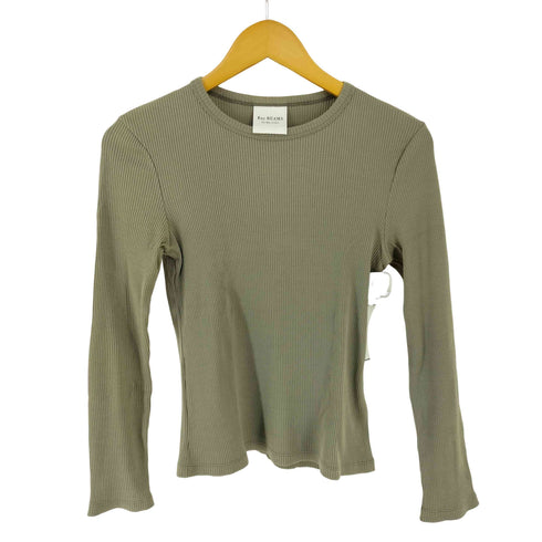 レイビームス Ray BEAMS コットンポリ クルーネック トップス レディース